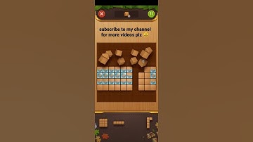 block jigsaw puzzle Daily task Clear board 24 February 2022