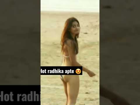 Radhika Apte Hot Bikini video ||SHORTS || #shorts #radhikaapte #hot #model #babe #bikini #trending