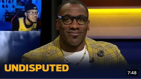 “Why He Leaving?!” Weefo Reacts To Shannon Sharpe Leaving Undisputed!
