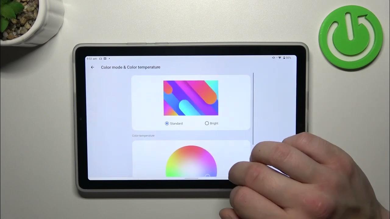 how-to-find-manage-display-settings-on-lenovo-tab-m9-youtube