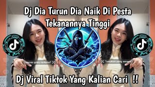 Dj Dia Turun Dia Naik Di Pesta Tekanan Nya Tinggi  Cewek Cantik Berbahaya  Dj Viral Tiktok 2026