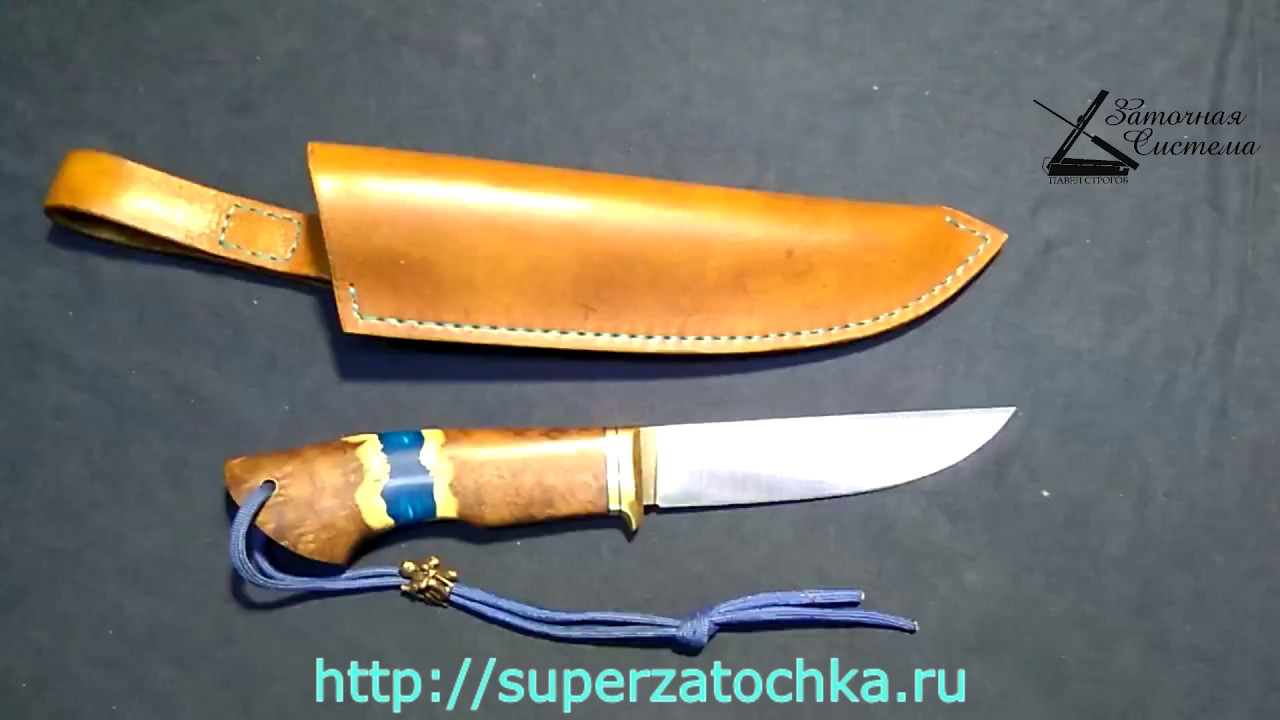 Бритвенная заточка прекрасных штучных ножей. Часть 2. - YouTube