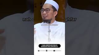 Cara Mendapatkan Khusuk Dalam Solat || Ustadz Adi Hidayat #shorts #ceramah #ustadzadihidayat