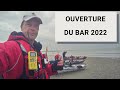 Ouverture 2022 du bar avec le kayak de pche