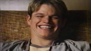 Good Will Hunting - Tv Trailer - 1996 - Matt Damon Robin Williams