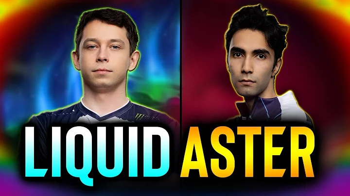 LIQUID vs ASTER + SUMAIL - GROUP STAGE - RIYADH MASTERS 2023 DOTA 2 - 天天要聞