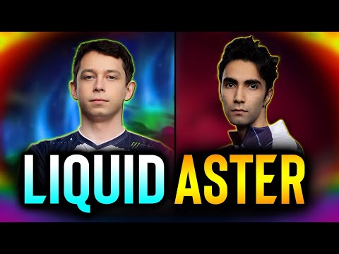 LIQUID vs ASTER + SUMAIL - GROUP STAGE - RIYADH MASTERS 2023 DOTA 2
