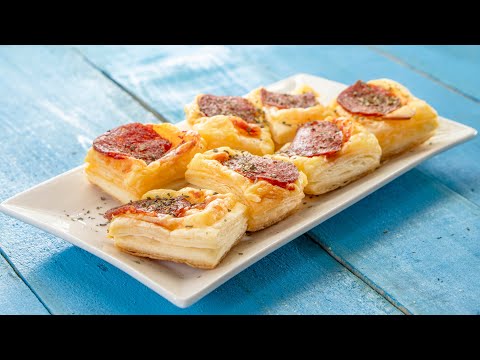 Videó: Party Snack: Mini Pizza Tartletekben