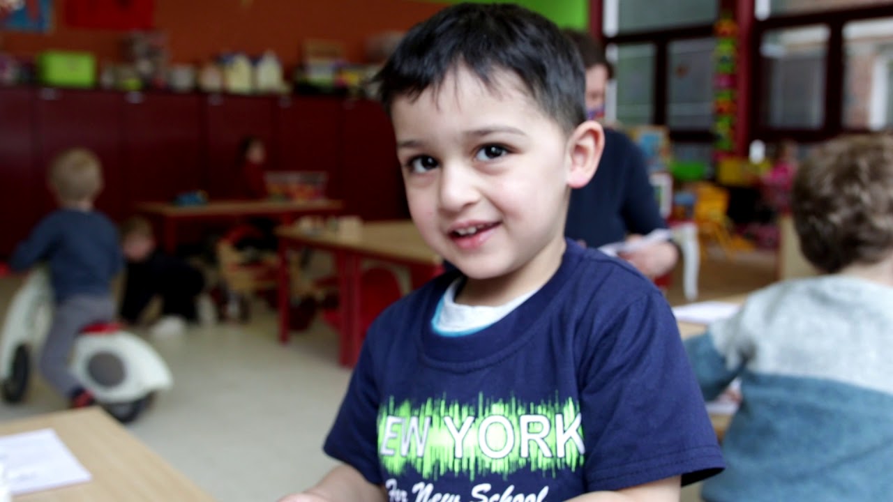 Virtuele tour basisschool Crombeen Gent