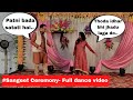 Dancing to the beats of bollywood  brides sister and brother in law dance  boliye sharmaji