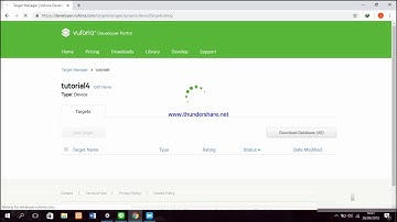 Tutorial Membuat Bangunan Rumah 3D dengan Augmented Reality Mengunakan Unity dan Vuforia