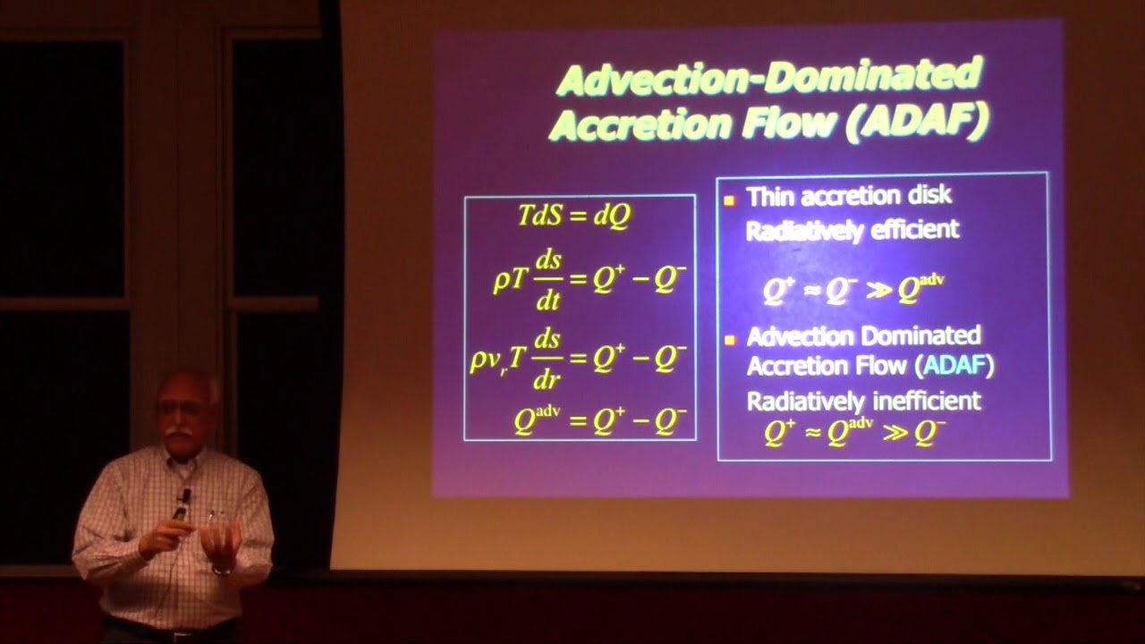 Numerical Simulations of Black Hole Accretion - Ramesh Narayan