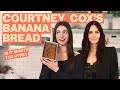 Taste Testing Courtney Cox’s Gluten + Sugar Free Banana Bread | Celeb Bites