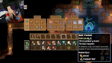 CORE KEEPER 1.0 PLAYTHROUGH PART 1 | 8/31/24