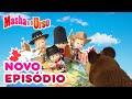 Masha e o Urso: Volta ao Mundo em Um Dia 🌍