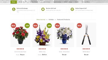 Mẫu Web Bán Hàng Dụng Cụ Nông Nghiệp