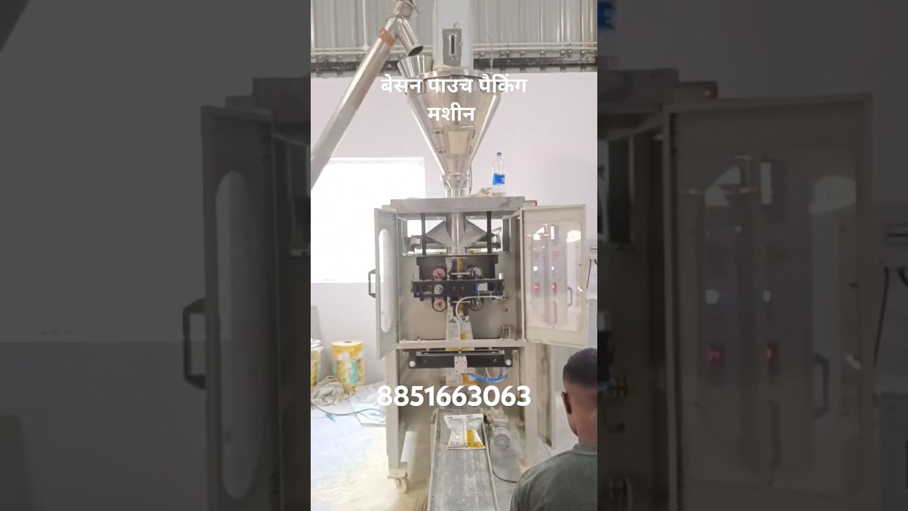 Manufacturers of Fully Automatic Besan Flour Pouch Packaging Machines in Delhi Okhla