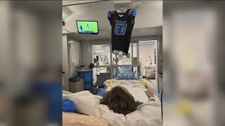 7's Hero: Dietrich freshman football player Bryce Hanson overcomes game injury, fuels recovery with