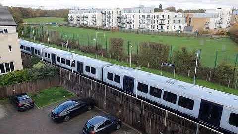 SWR Class 701 Returns North, 6X23 Eastleigh - Worksop Down Yard, 701002 10/11/2020