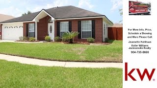 12079 SUNCHASE DR, JACKSONVILLE, FL Presented by Jeannette Kohlhaas.