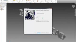 Create 3D fonts with Offsets into Autodesk Inventor part 2