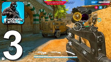 Modern Strike Online - Gameplay Walkthrough Part 3 - New Update (iOS, Android)