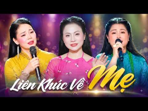 Rơm Rớm Nước Mắt Liên Khúc Chèo Về Mẹ Hay Nhất | Bao La Tình Mẹ - Như Nguyệt, Thanh Tú, Trúc Quỳnh