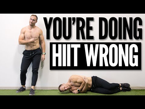 You're doing HIIT