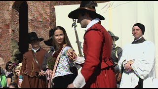 Matoaca, Pocahontas-John Rolfe Wedding at James Fort in Historic Jamestowne April 5, 1614 Part 2 Matoaca, Pocahontas-John Rolfe Wedding at James Fort in Historic Jamestowne April 5, 1614 Part 2