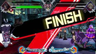 BlazBlue Cross Tag Battle - Best Gordeau win quote