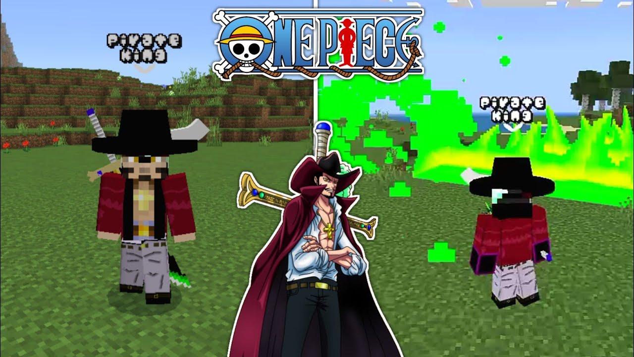 One Piece - Dracule Mihawk's Yoru Sword and Koganata Knife Minecraft  Texture Pack