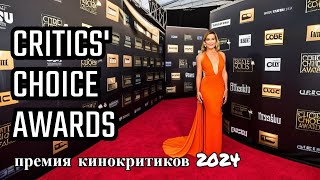 29th Annual Critics Choice Awards Red Carpet /29-я Ежегодная премия кинокритиков+Красная дорожка