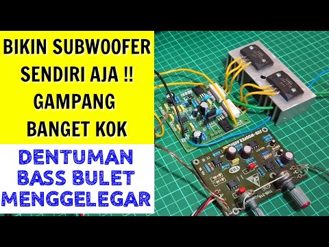 Video: Cara Membuat Subwoofer