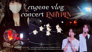 Vlog 44 ; ENHYPEN vlog concert ❤️ เดินทางไปดูคอนเสิร์ตเอนไฮเพน,เดินสยาม,shopping