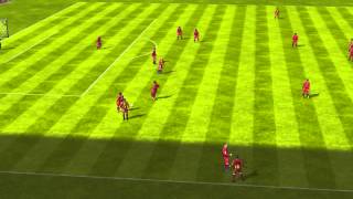 Fifa 13 Iphoneipad - Virgil Vs. Psg