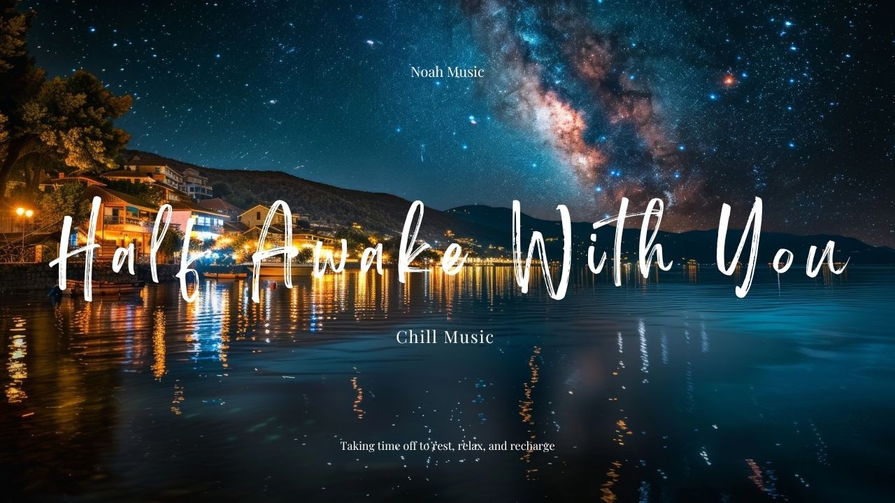 Half Awake With You [Official Song] 2025🎵🎵