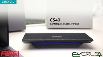 Fanvil | LINKVIL CS40 Conferencing Speakerphone