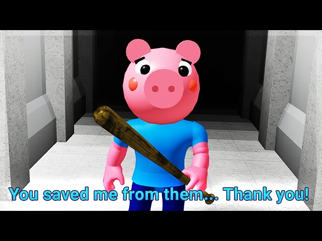 George Pig - PIGGY (ROBLOX game) 0m3ga - Illustrations ART street