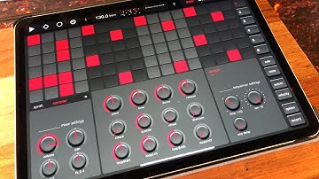 Elastic Drums - Super Flexible Drum Groovebox - Full Tutorial - iPad Live
