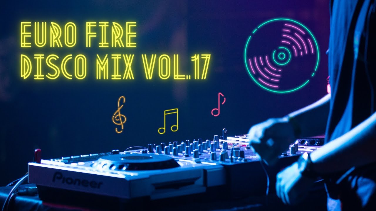 ユーロファイヤーDISCO MIX90 VOL.17(1993～1995年)エリア系#ユーロ