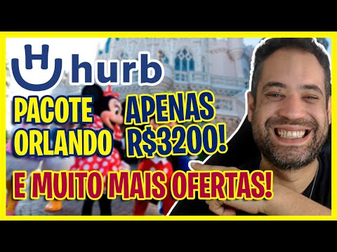 HURB MUITO BARATO! PACOTES DE VIAGEM PROMOÇÃO DE PASCOA! PACOTE ORLANDO SÓ R$3200!