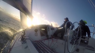 raymarine autopilot EV200 first sailing test First 310