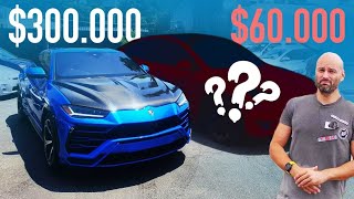 Как Понты Разбиваются об Технологии | Lamborghini Urus Hennessy VS Model Y Performance