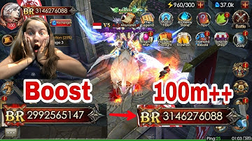 Legacy Of Discord : Boosting And Upgrade Many BR