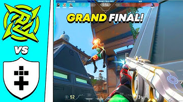 GRAND FINAL! - Ninjas in Pyjamas vs LDN Utd - HIGHLIGHTS - Red Bull Home Ground | VALORANT