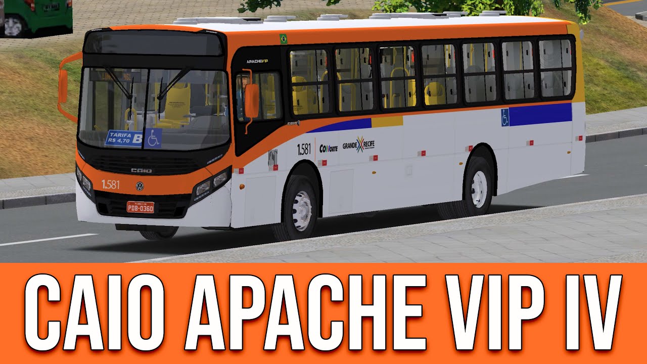 OMSI 2 - Mapa Vale do Aço - Linha 461 Com Apache VIP IV