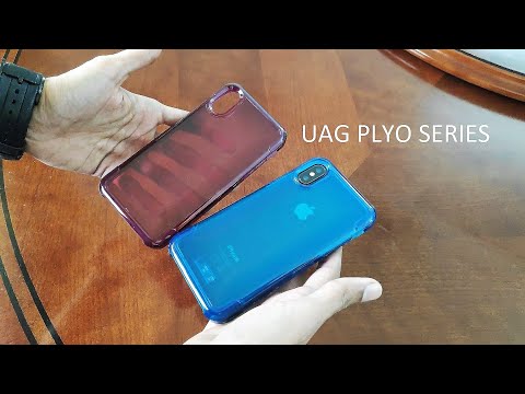 UAG Plyo Series Case for iPhone X or XS - Double Unboxing UAG Plyo Series Case for iPhone X or XS - Double Unboxing