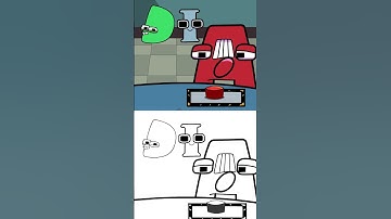 Alphabet Lore Using Emergency Button Too  Much Sketch Comparison #memes #shorts #shortsvideoviral