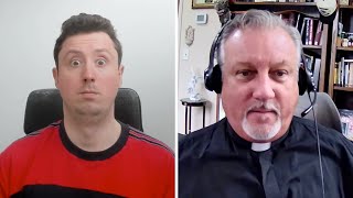 Can the Devil touch you? Which exorcist movie was the most realistic? Interview w/ Fr. Dan Reehil