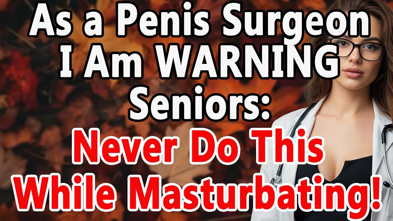 As A Penis Surgeon This Mistake During Masturbation Is Silently 